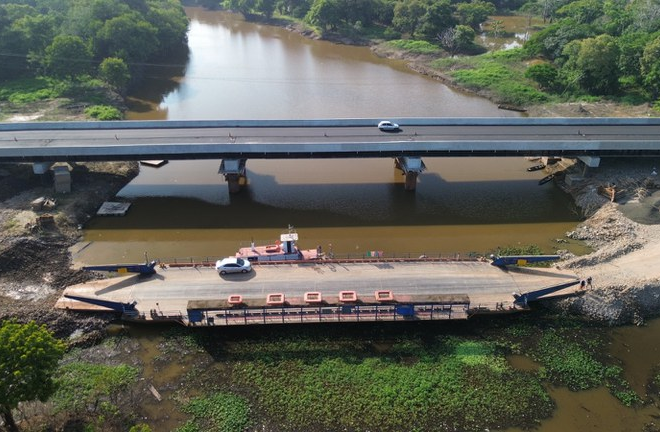 Reconstruída após colapso, ponte da BR-319 é liberada mais de três anos depois
