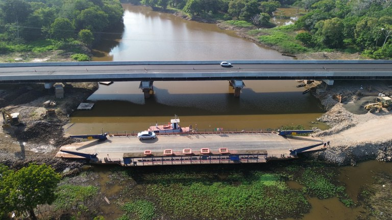 Reconstruída após colapso, ponte da BR-319 é liberada mais de três anos depois