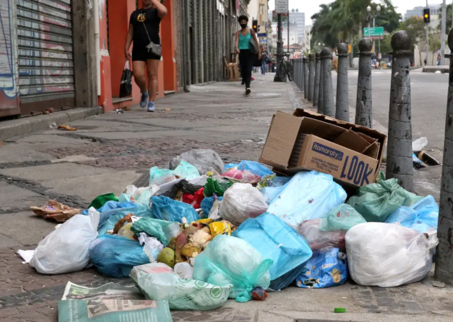 Câmara endurece regras e aprova multa para quem sujar vias públicas