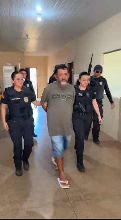 Filho suspeito de matar a própria mãe é transferido pela Polícia Civil após crime que chocou Juruti