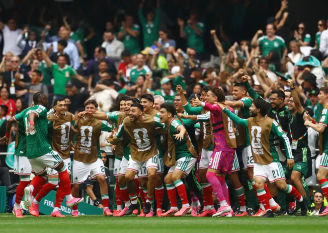 México vence África do Sul no 1° jogo da Copa do Mundo 2026.