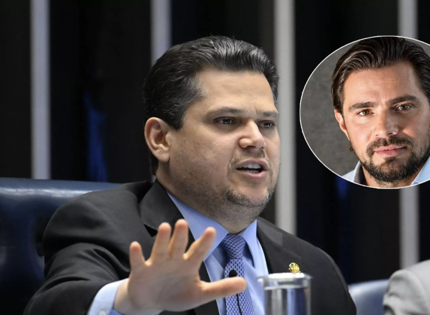 David Alcolumbre é pressionado por suposto recebimento de R$155 milhões de Vorcaro
