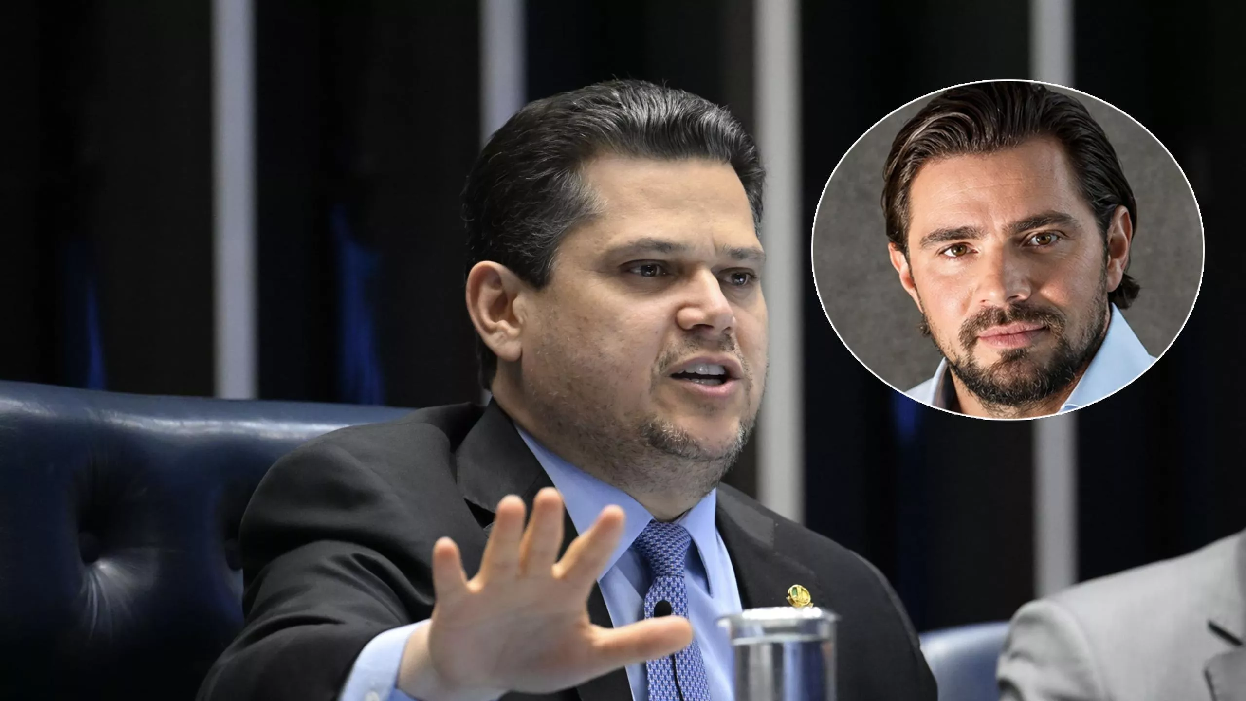 David Alcolumbre é pressionado por suposto recebimento de R$155 milhões de Vorcaro