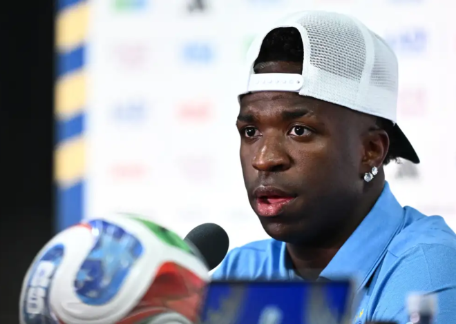 Vini Jr. afirma que Brasil “chega para ser campeão”