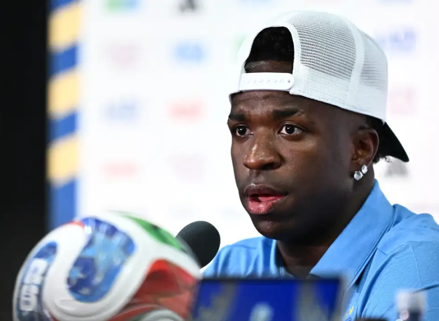 Vini Jr. afirma que Brasil “chega para ser campeão”