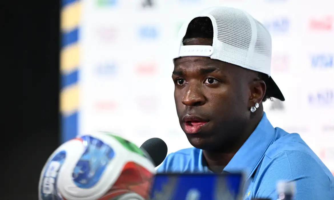 Vini Jr. afirma que Brasil “chega para ser campeão”