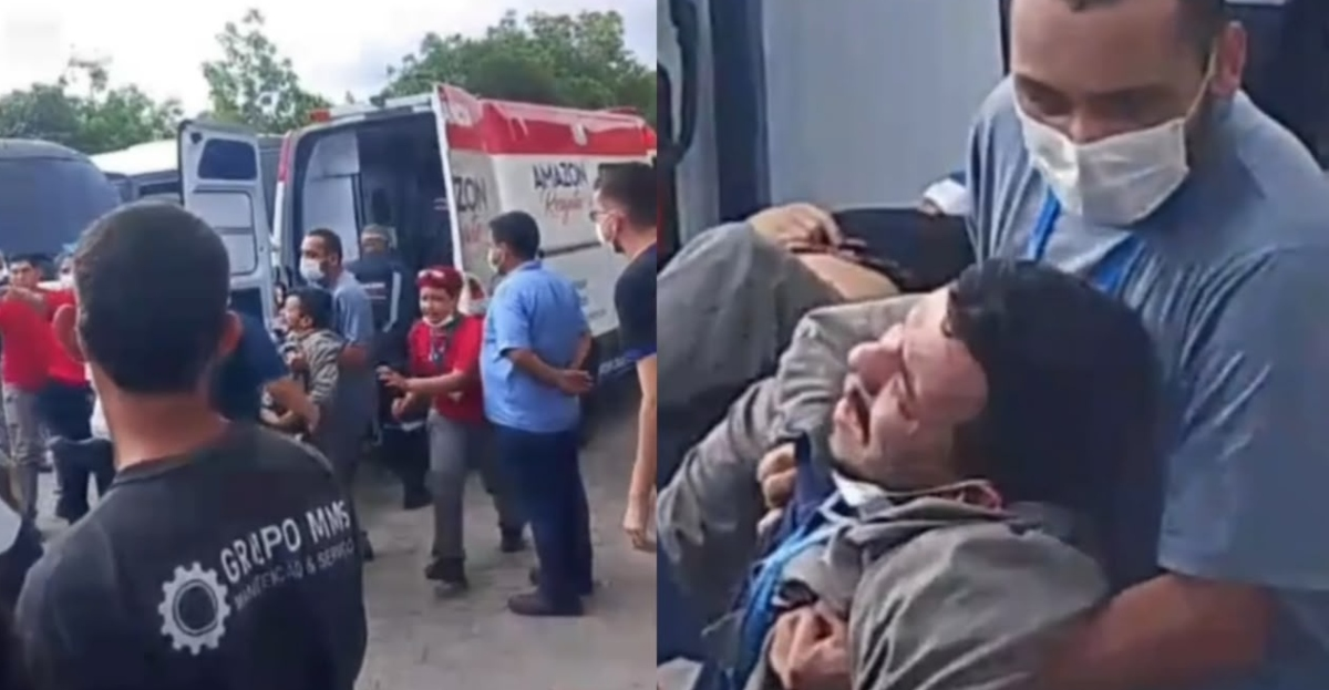 Vazamento de gás tóxico em Manaus pode ter causado primeira morte.
