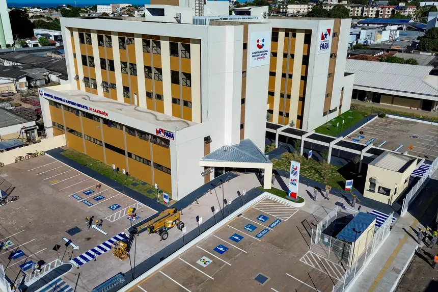  Novo Hospital Materno-Infantil é entregue em Santarém e marca avanço na saúde regional 